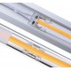 Conector M2 doble empalme rápido con Cable tira Led 8mm (COB) Monocolor